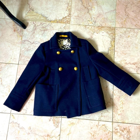 JCrew crewcuts Sailor jacket